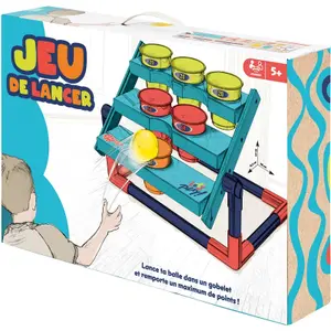 Spel med jättebägare WDK Partner