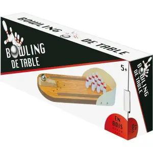 Jogos de mesa de bowling em madeira WDK Partner image-1