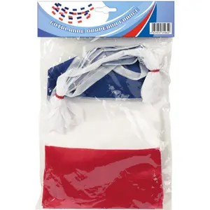 Tricolor flag garland WDK Partner image-1