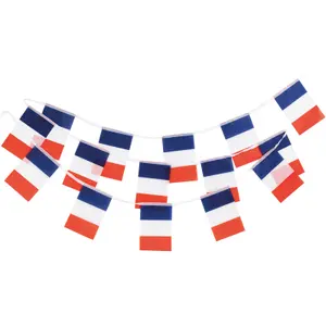 Tricolor flag garland WDK Partner image-0