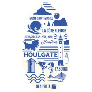 Jogos de praia com skimboard em madeira WDK Partner Normandie (x6) image-0