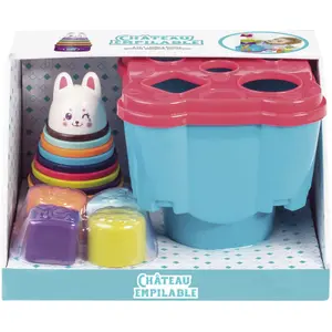 Construction games WDK Partner Chateau empilable (x15 image-2