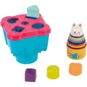 Construction games WDK Partner Chateau empilable (x15 image-1