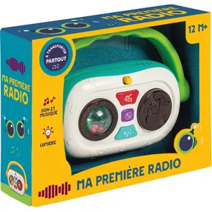 Elektronisch baby muziek- en speeltje WDK Partner image-0