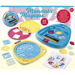 Magic mandala drawing for girls WDK Partner image-0
