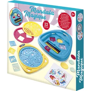 Magic mandala drawing for girls WDK Partner image-2