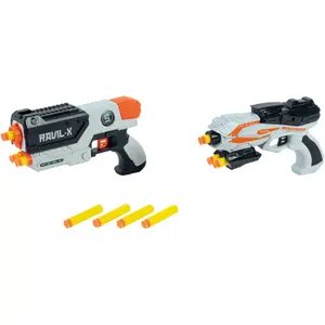 Board game set 2 guns + 10 darts WDK Partner image-0