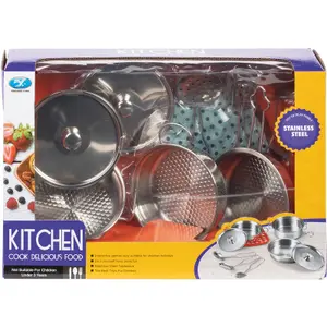 9-Piece Kitchen Simulation Set WDK Partner image-3