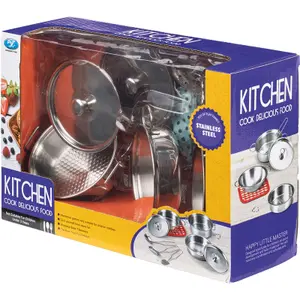 9-Piece Kitchen Simulation Set WDK Partner image-1