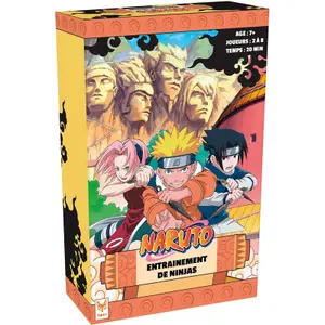 Board games naruto ninja training WDK Partner image-0