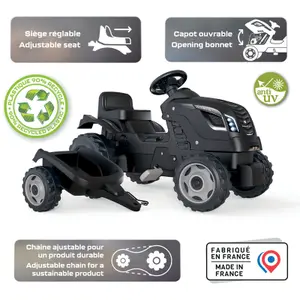 Jeux de voiture Tracteur Farmer Xl WDK Partner image-3