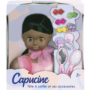 Mixed race hair styling doll WDK Partner Capucine
