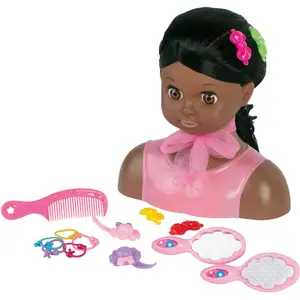 Mixed race hair styling doll WDK Partner Capucine image-1