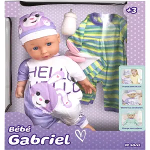 Muñeca WDK Partner Pyjama