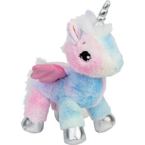 a2402188-unicorn-plush-wdk-partner-blue-pink-white-25x35x33-cm