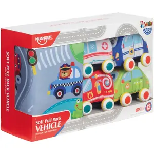 Jeux d'éveil tapis avec 4 véhicules WDK Partner image-6