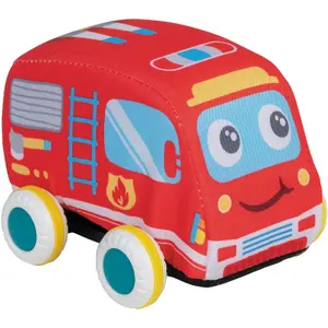 Jeux d'éveil tapis avec 4 véhicules WDK Partner image-0