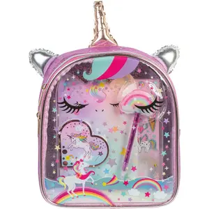 Stationery backpack WDK Partner Licorne image-0