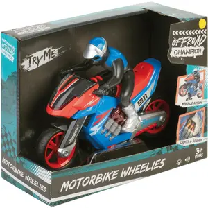 Motorbike rider WDK Partner image-2