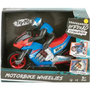 Motorbike rider WDK Partner image-1