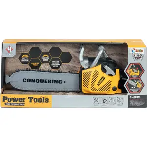 Chainsaw Building Set with Sound and Light WDK Partner image-2