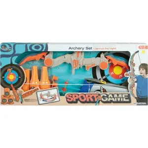 Spelletjes in de buitenlucht WDK Partner Arc + Carquois Et Cible