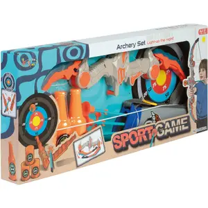 Jogos ao ar livre WDK Partner Arc + Carquois Et Cible image-1