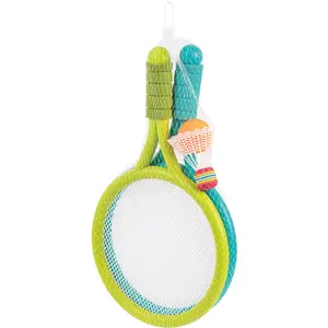 Jeux de plage raquettes, balles WDK Partner (x2) image-1