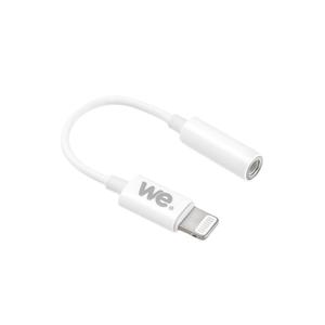 Câble Lightning/Jack audio WE M/F