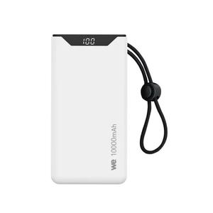 Batterie externe 18W 10 000 mAh 2 ports USB A USB C WE