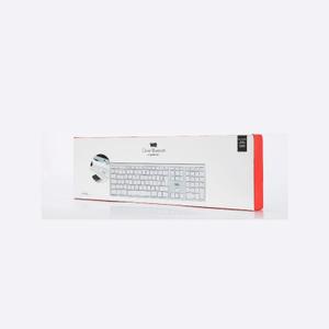 Clavier sans fil rechargeable pour Apple Mac Bluetooth WE image-2