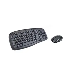 Pack clavier et souris sans fil 2 en 1 WE Deluxe image-1