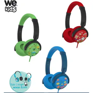 Casque audio filaire enfant WE image-0