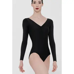 Women's spandex microfiber leotard Wear Moi Lovina image-0