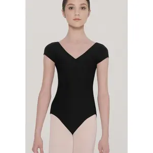 Leotardo de niña de microfibra spandex Wear Moi Candide image-0