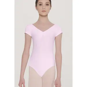 Leotardo de niña de microfibra spandex Wear Moi Candide image-0