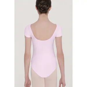 Leotardo de niña de microfibra spandex Wear Moi Candide image-1