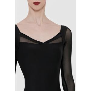 Body donna in microfibra ed elastan Wear Moi Lavande image-3