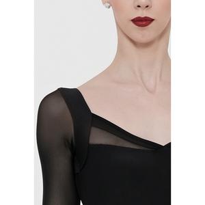 Body donna in microfibra ed elastan Wear Moi Lavande image-4