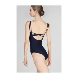 Leotardo de mujer de microfibra y elastano Wear Moi Mauve image-1