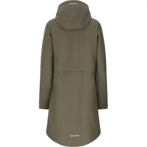 Long Hooded Jacket Women Weather Report Dayton AWG W-PRO 15000 image-1