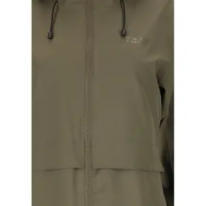 Long Hooded Jacket Women Weather Report Dayton AWG W-PRO 15000 image-2