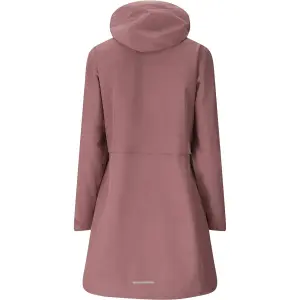 Long Hooded Jacket Women Weather Report Dayton AWG W-PRO 15000 image-1