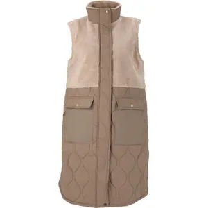 Sleeveless jacket for women Weather Report Hollie Long image-0