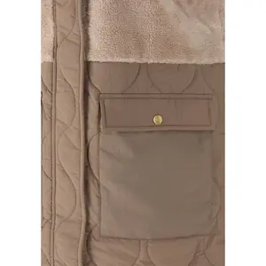 Sleeveless jacket for women Weather Report Hollie Long image-2