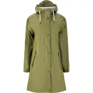 Women's PU Waterproof Jacket Weather Report Imani image-0