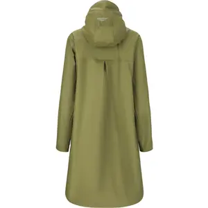 Women's PU Waterproof Jacket Weather Report Imani image-1