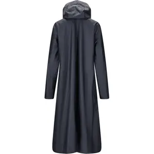 Women's Long Waterproof PU Jacket Weather Report Typhoon image-1