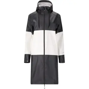 Women's PU Waterproof Jacket Weather Report Dew image-0