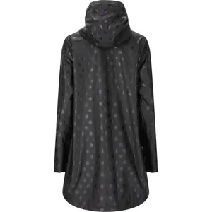 Women's PU Waterproof Jacket Weather Report Sunrise Aop image-1